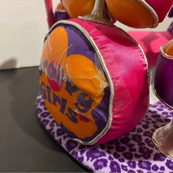Groovy Girls by Manhattan Toy DRUM SET with Waist strap, plush 2001 - Picture 3 of 11